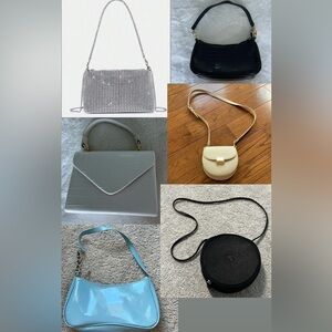 6x Purses